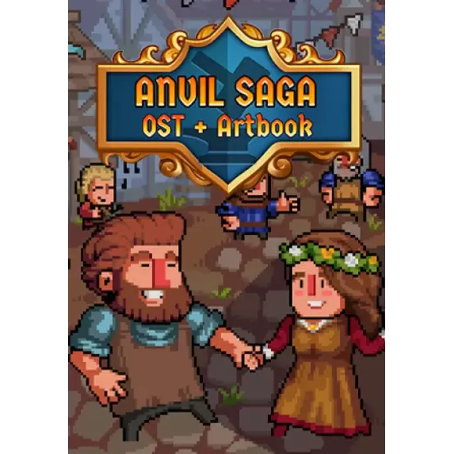 Anvil Saga - Deluxe Edition (STEAM) Регион: Все страны