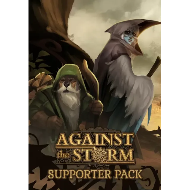 (DLC) Against the Storm - Supporter Pack РФ и СНГ
