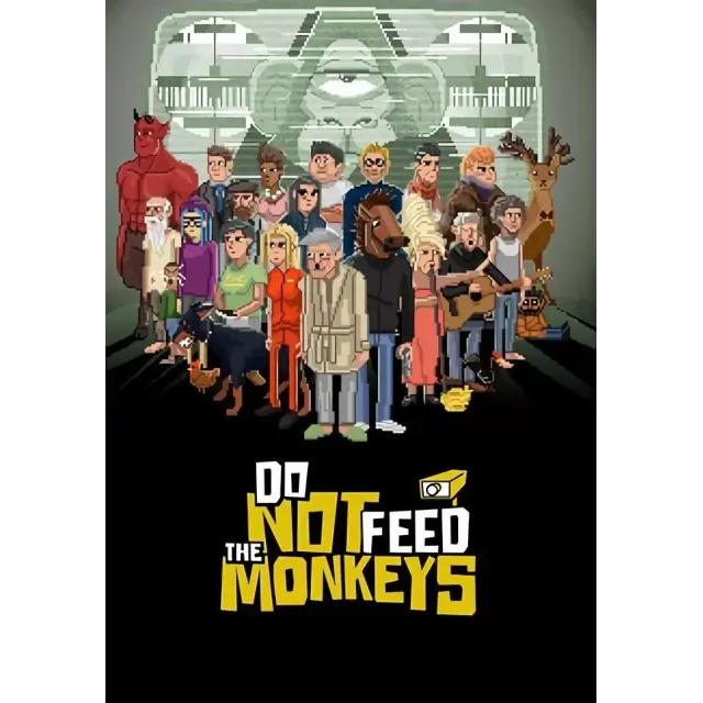 Do Not Feed the Monkeys (STEAM) Регион: Все страны