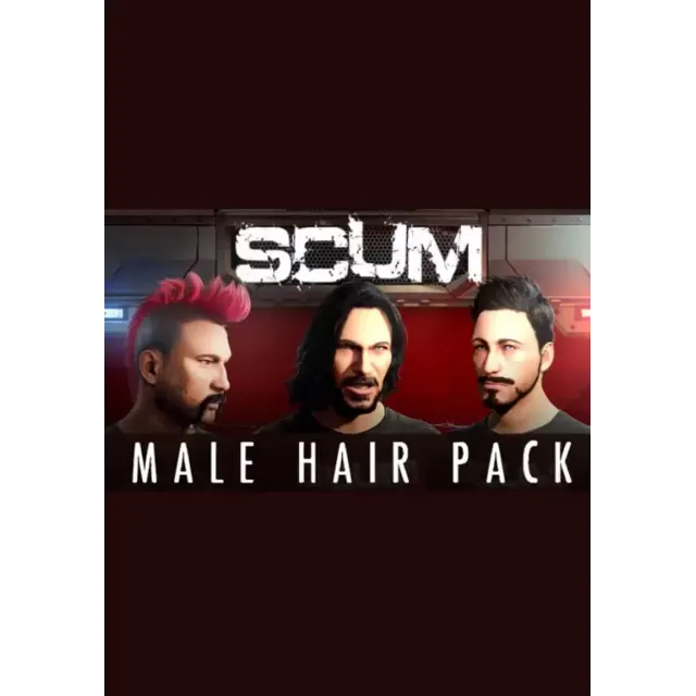 (DLC) SCUM: Male Hair Pack (STEAM) Регион: РФ и СНГ
