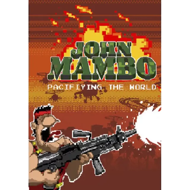 John Mambo (STEAM) Регион: Все страны