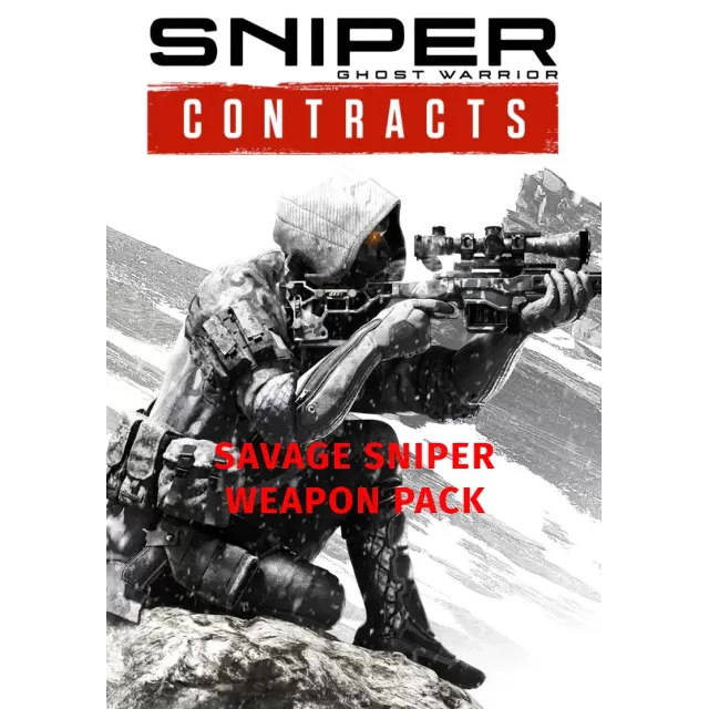 (DLC) Sniper Ghost Warrior Contracts - Savage Sniper We