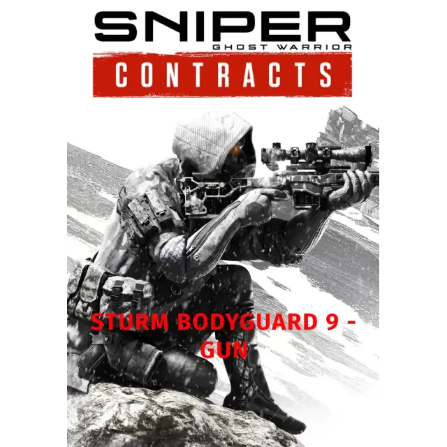 (DLC) Sniper Ghost Warrior Contracts - STURM BODYGUARD 