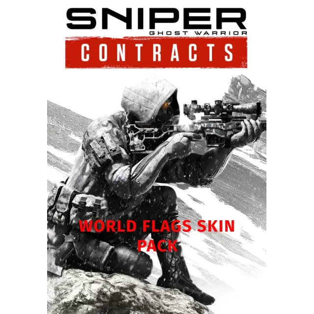 (DLC) Sniper Ghost Warrior Contracts - World Flags Skin