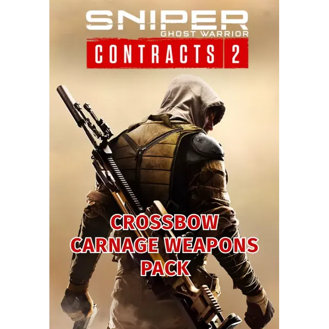 (DLC) Sniper Ghost Warrior Contracts 2 - Crossbow Carna