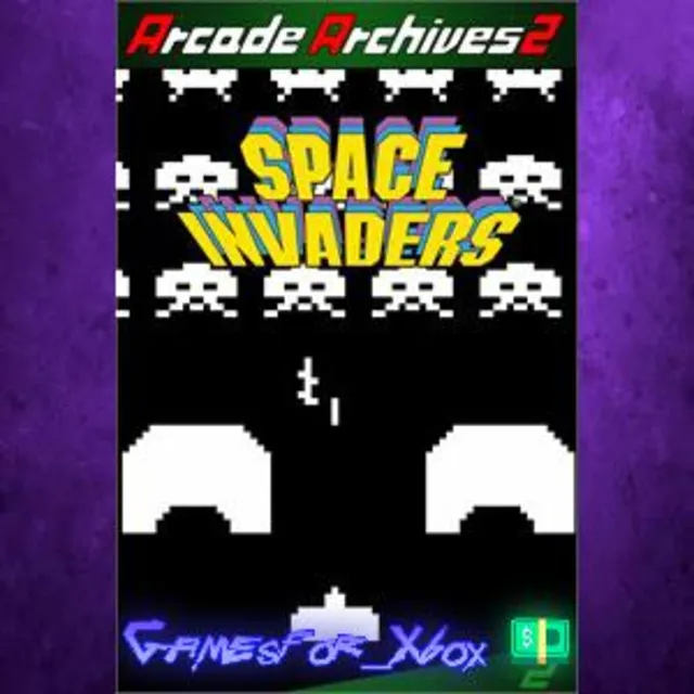 ☀️Arcade Archives 2 SPACE INVADERS XBOX