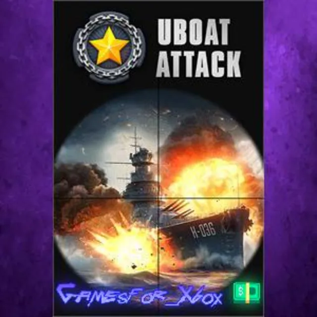 ☀️Uboat Attack XBOX