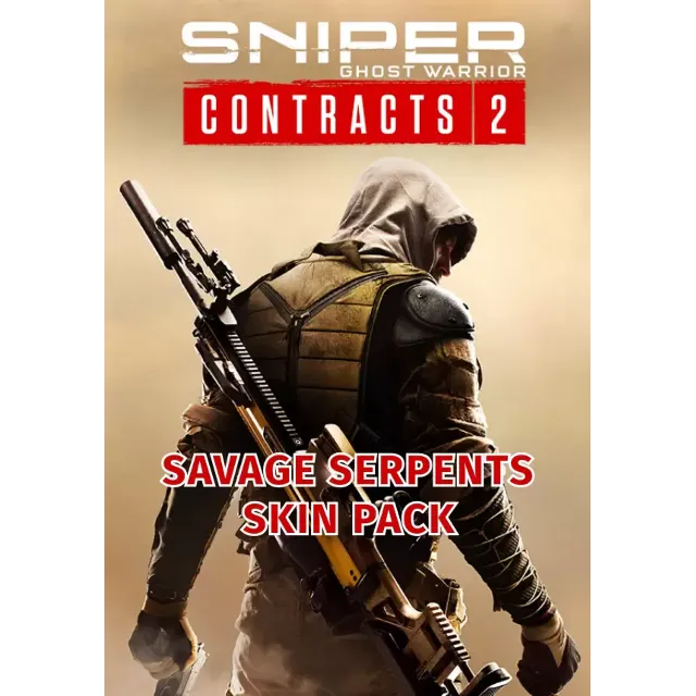 (DLC) Sniper Ghost Warrior Contracts 2 - Savage Serpent