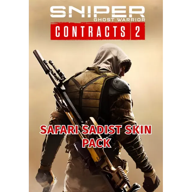 (DLC) Sniper Ghost Warrior Contracts 2 - Safari Sadist 