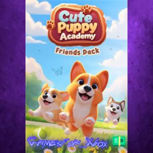 ☀️Cute Puppy Academy Friends Pack XBOX