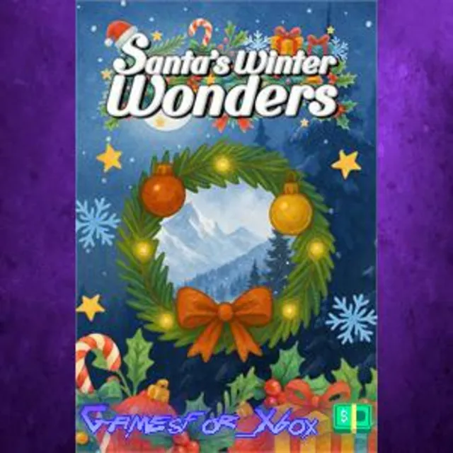 ☀️Santa’s Winter Wonders Windows WIND