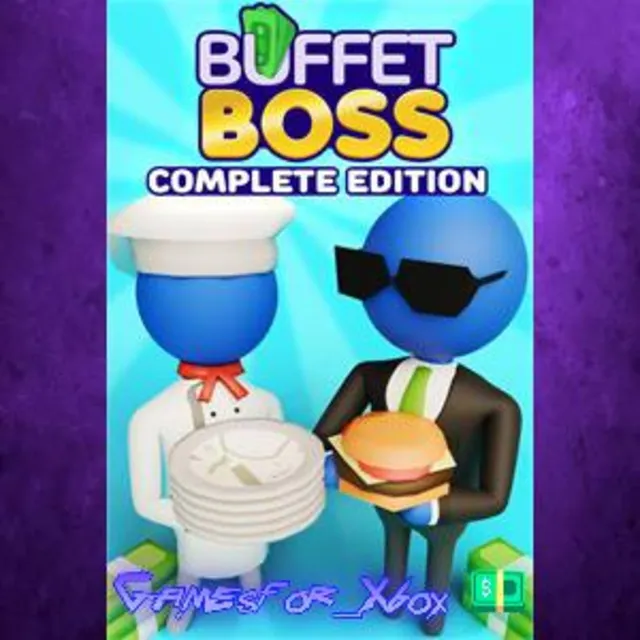 ☀️Buffet Boss Complete Edition XBOX