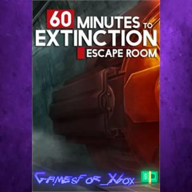 ☀️60 Minutes to Extinction Escape Room XBOX