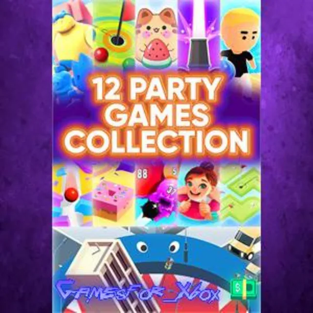 ☀️12 Party Games Collection XBOX