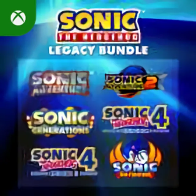 Sonic the Hedgehog Legacy Bundle Xbox