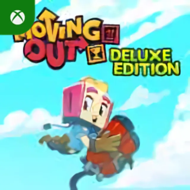 Moving Out Deluxe Edition Xbox