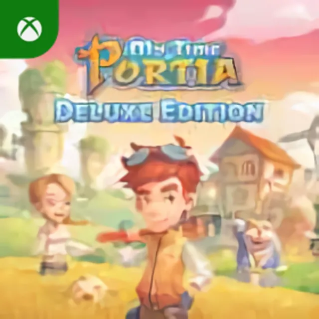 My Time at Portia Deluxe Edition Xbox