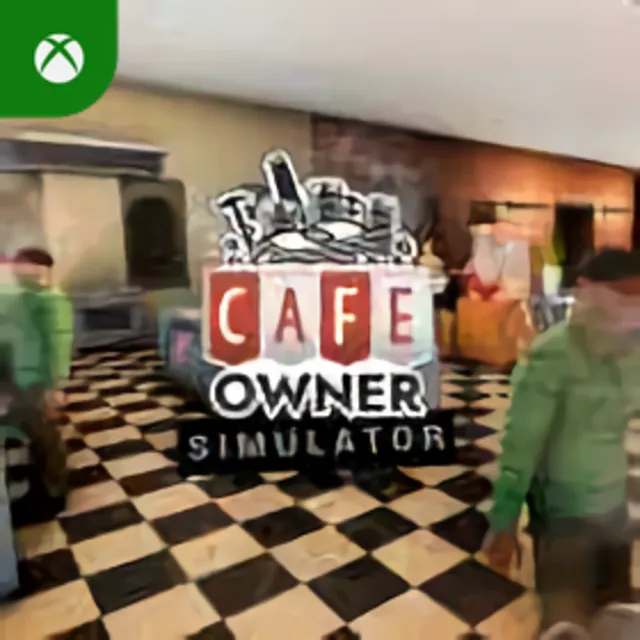 Cafe Owner Simulator Xbox