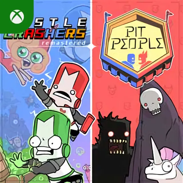 Castle Crashers &amp; Pit People Bundle Xbox