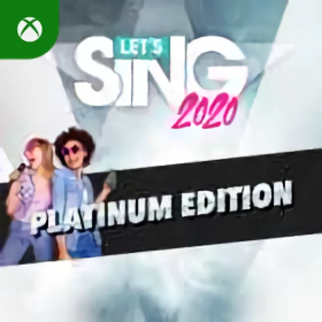 Let's Sing 2020 Platinum Edition Xbox
