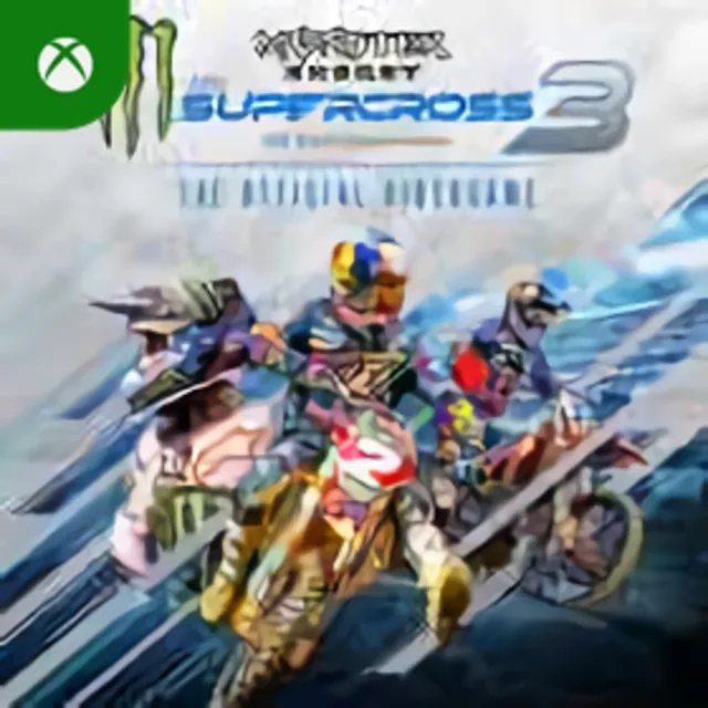 Monster Energy Supercross - The Official Videogame 3 Xb
