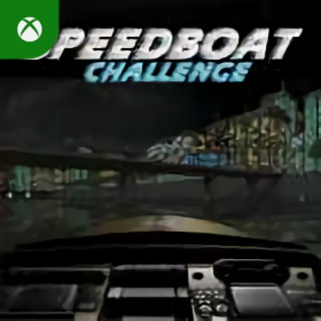 Speedboat Challenge Xbox