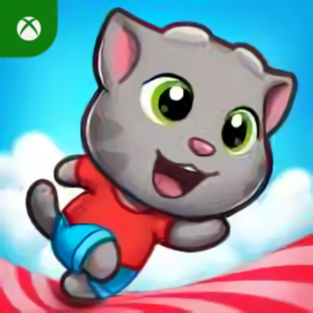 Talking Tom Candy Run Xbox