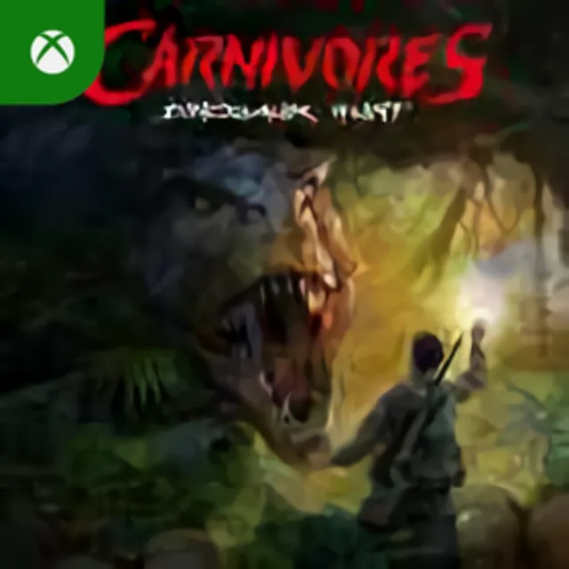 Carnivores: Dinosaur Hunt Xbox