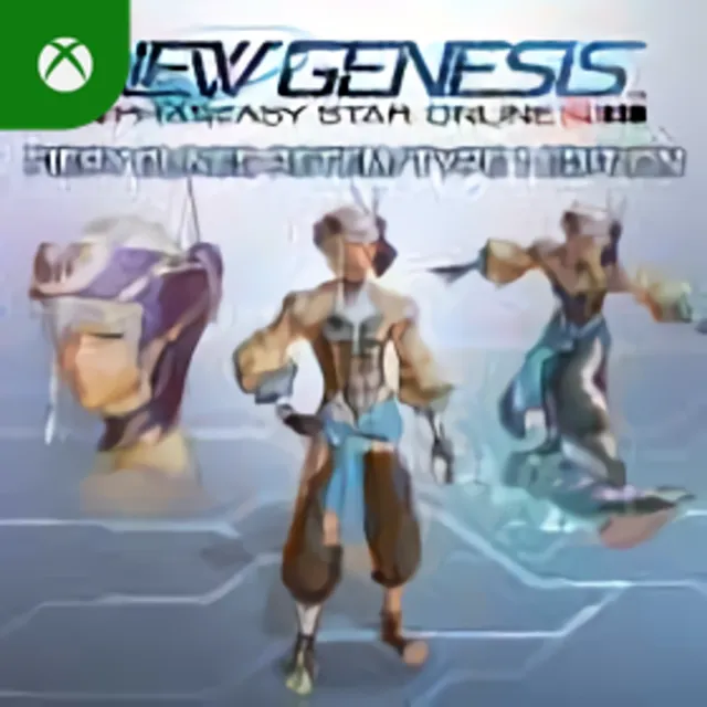 PSO2:NGS - Fiery Dunes Retem/Type 1 Edition Xbox