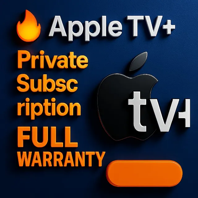 🍎💥APPLE TV PLUS 🎬1/2/3 МЕСЯЦА 🔥ПРИВАТНЫЙ АККАУНТ 💯
