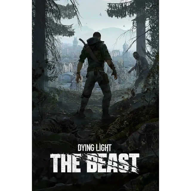 ☘️Dying Light: The Beast (steam)+140 Игр общий
