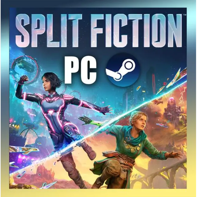 ☘️Split Fiction (steam)+140 Игр общий