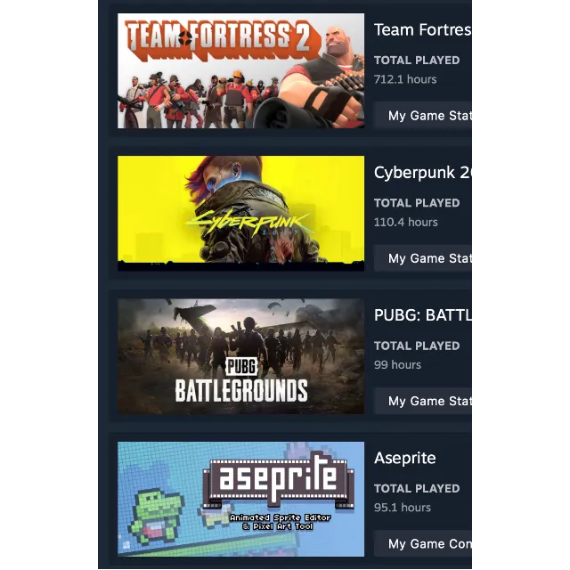 [Steam] 53 НЕВЕРОЯТНЫЕ ИГРЫ - ОБЩАЯ СТОИМОСТЬ 320 $