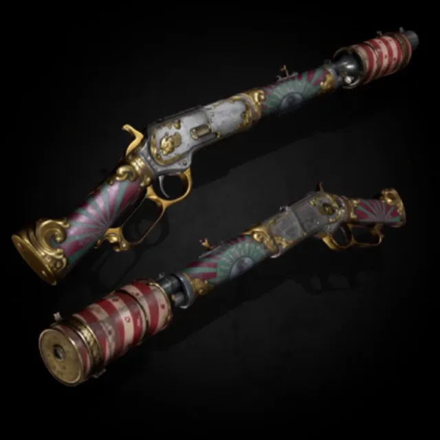 Hunt: Showdown 1896 - Shorty Silencer Fate's Skin Ключ