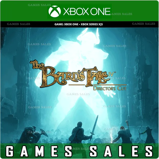 ✅❤️THE BARD'S TALE IV: DIRECTOR'S CUT❤️XBOX|XS+PC🔑КЛЮЧ