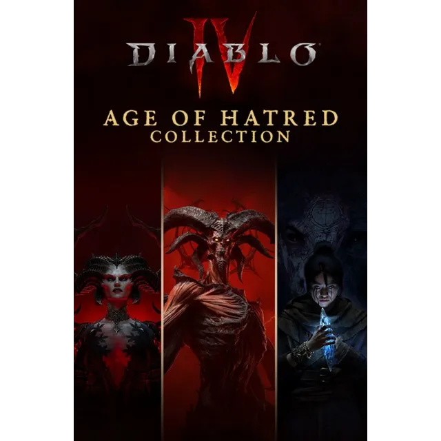 ✅ Diablo® IV: издание Age of Hatred Xbox активация
