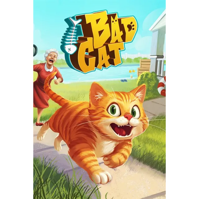 ✅ Bad Cat Xbox Series X|S активация