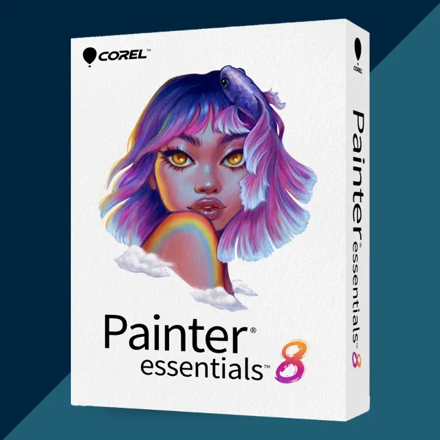 Corel Painter Essentials 8 (пожизненная подписка/1 шт)