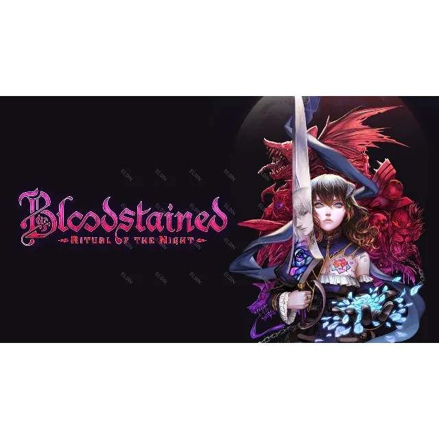 📈【Bloodstained: Ritual of the Night】Epic 🌈 Fresh New 🌟 Моментальная доставка