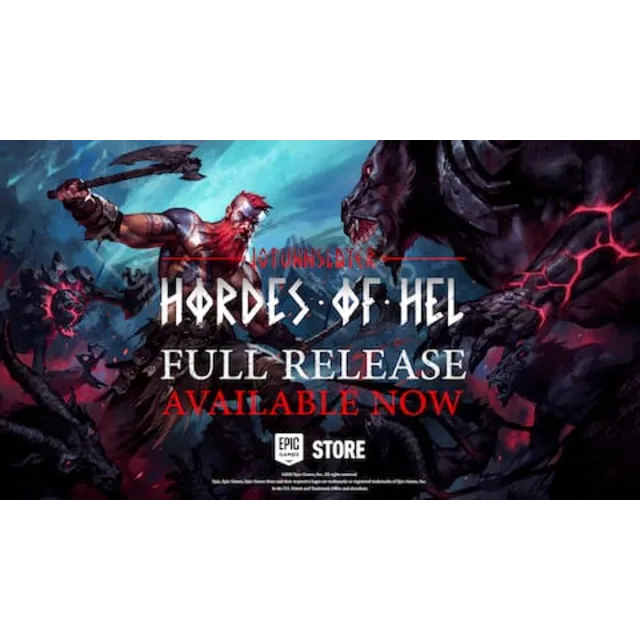 🚀【Jotunnslayer: Hordes of Hel】Epic ⚜️ Fresh New 👑 Моментальная доставка