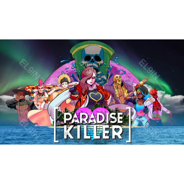 🏅【Paradise Killer】Epic 💎 Fresh New 🎯 Моментальная доставка