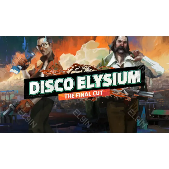 💡【Disco Elysium - The Final Cut】Epic 🔥 Fresh New ✅ Моментальная доставка