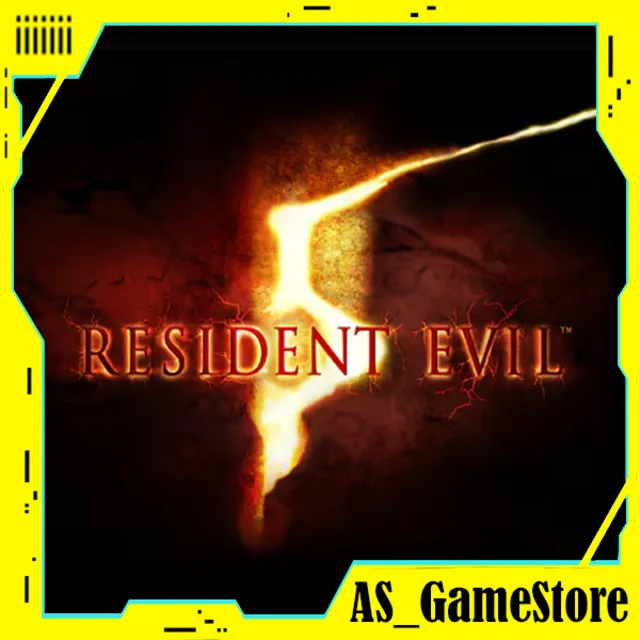 🔵Resident Evil 5 / Резидент Эвил | PS4/PS5 Турция Украина
