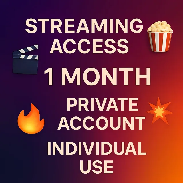 🍿PRIME VIDEO1МЕСЯЦ🎬 ЛИЧНЫЙ АККАУНТ 💥ИНДИВИДУАЛЬНЫЙ💯