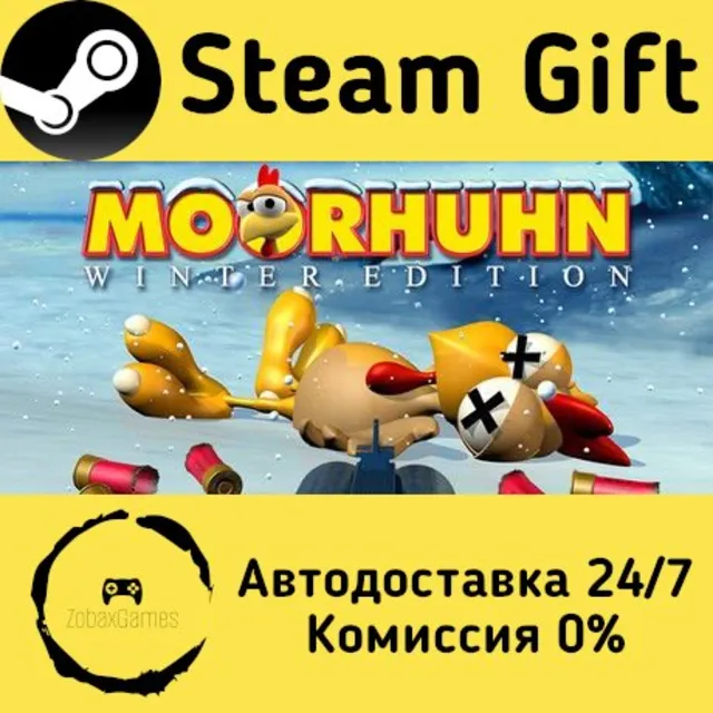🚀 Moorhuhn Winter Edition 🤖 Steam Gift Россия ⚡ мгновенно