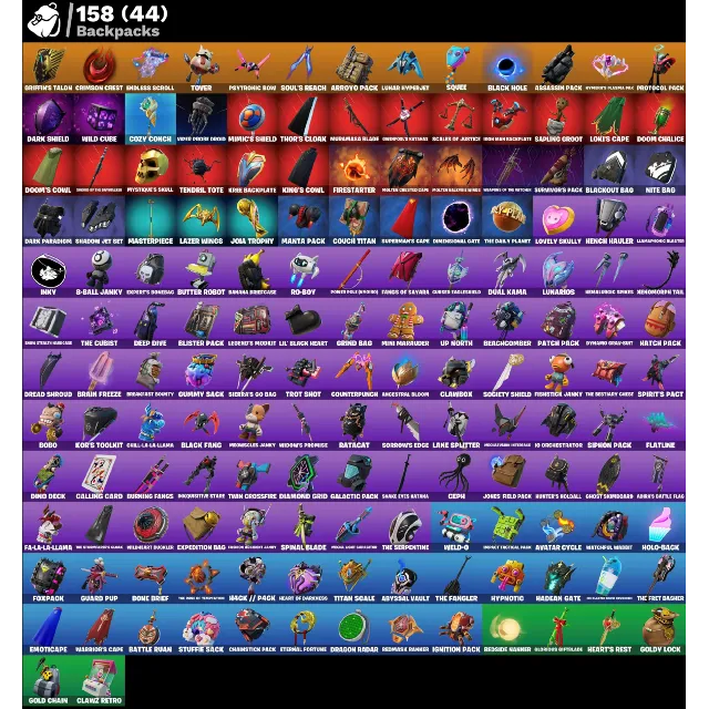 FN (ALL PLATFORMS)💎158 skins (36 paid) | 550 VB 🎁