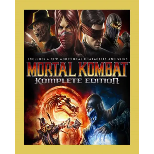 🎁MORTAL KOMBAT KOMPLETE EDITION MK9 (Steam Gift M РФ+МИР)