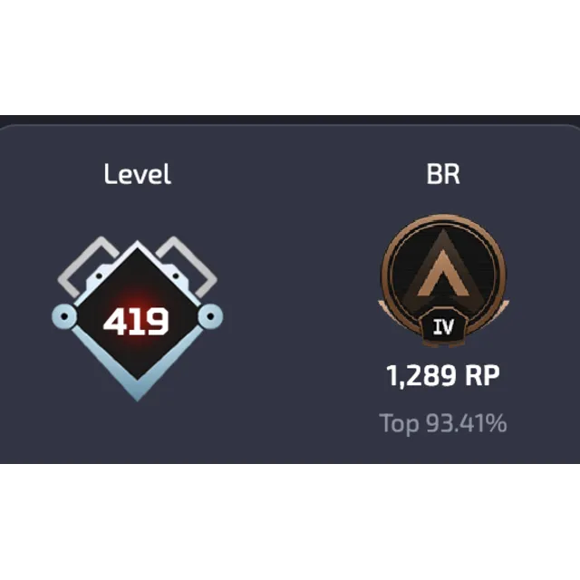 APEX LEGENDS💎Уровень 419 | Полный доступ 🎁