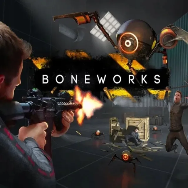 BONEWORKS (Аренда Steam 7 дней) VR Онлайн