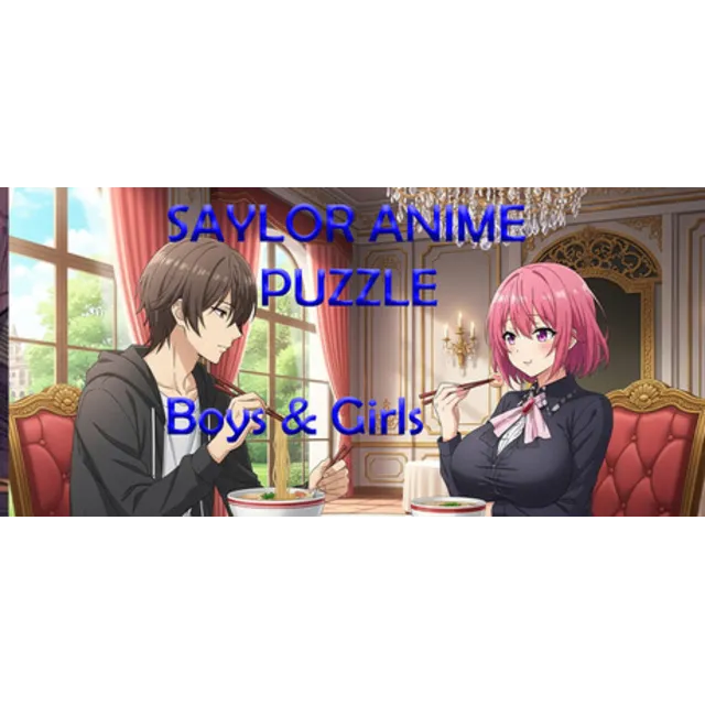 Saylor Anime Puzzle Boys &amp; Girls (STEAM KEY/REG. FREE)